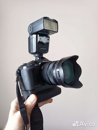 Фотоаппарат Olympus OM-D E-M1 Mark комплект