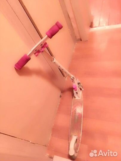 Самокат детский двухколесный бу