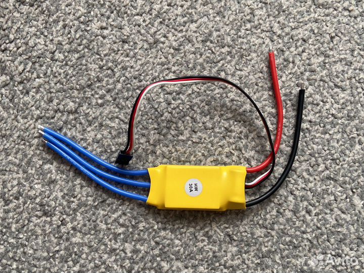 Контроллер управления моторами для квадракоптера