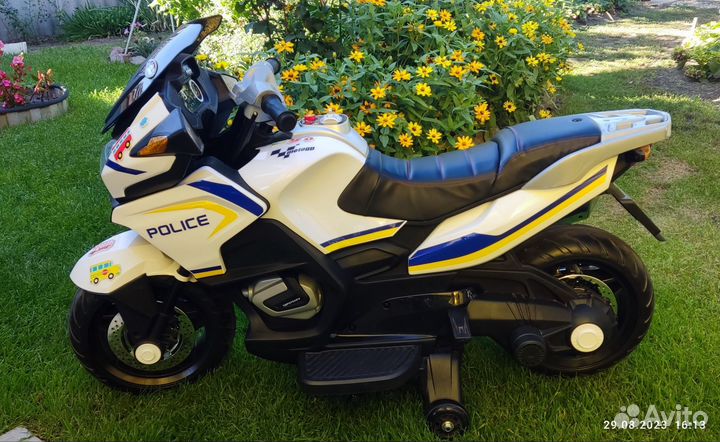 Детский электромотоцикл