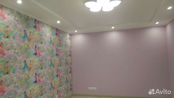 Отделочные работы