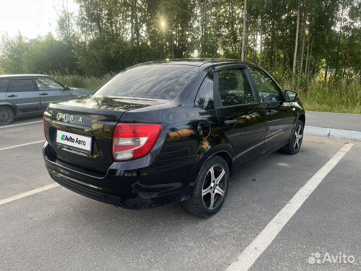 LADA Granta 1.6 МТ, 2020, 102 000 км