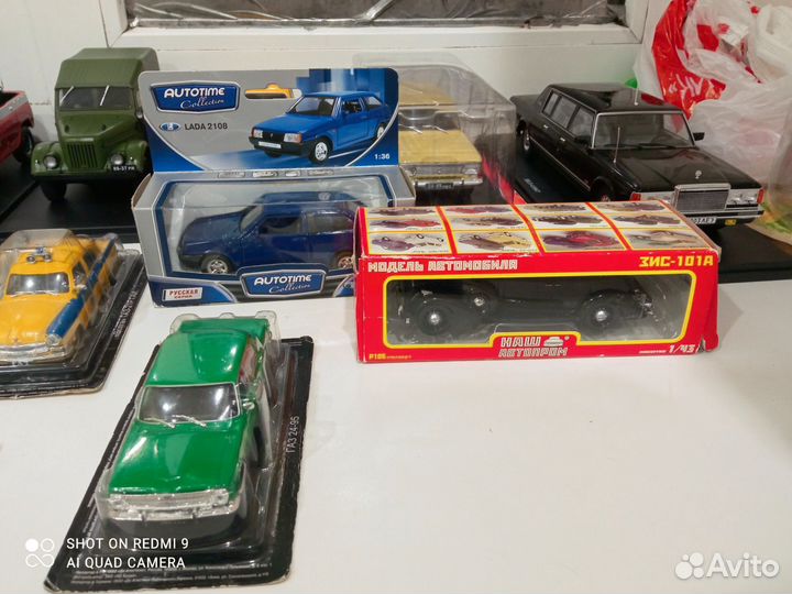 Продам машинку из коллекции СССР