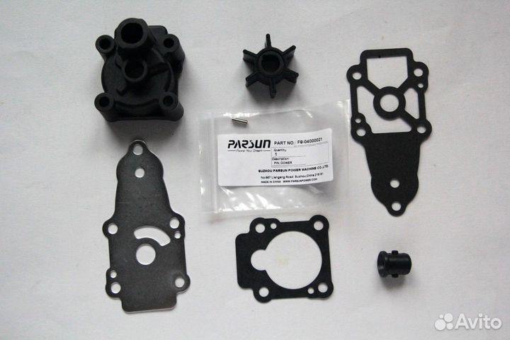 Рем комплект помпы Gladiator 9.8 №1