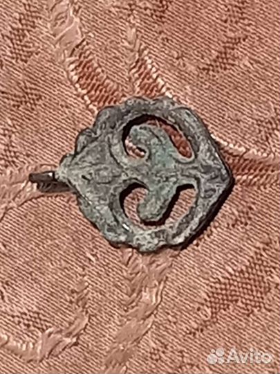 Подвеска старинная