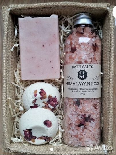 Подарочный SPA- бокс