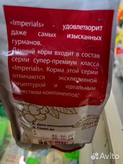 Корм для дегу 