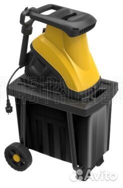 Садовый измельчитель huter ESH-2500T