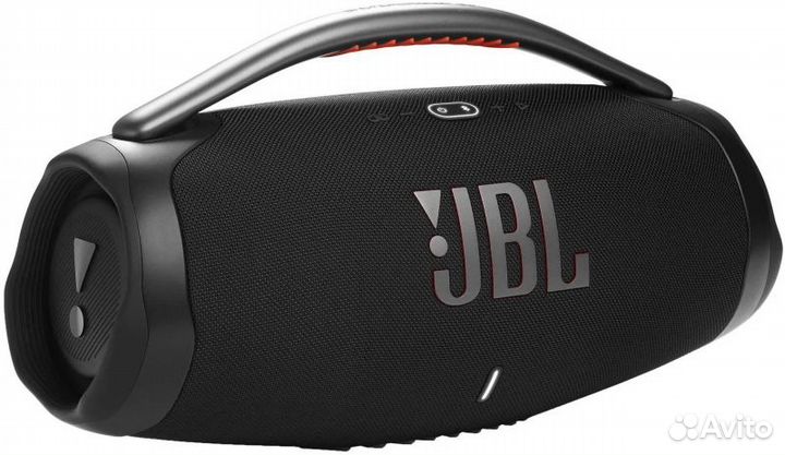 Колонка порт. JBL Boombox 3 черный 140W 2.0 BT/USB