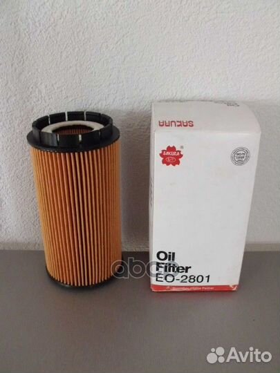 EO2801SAK фильтр масляный Hyundai Elantra/Sant
