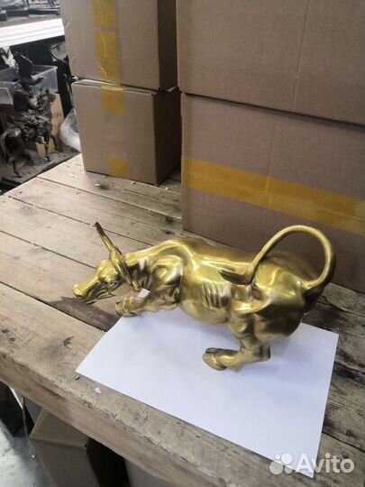 Питбуль, Бык биржа уолл стрит брокер мотоциклист