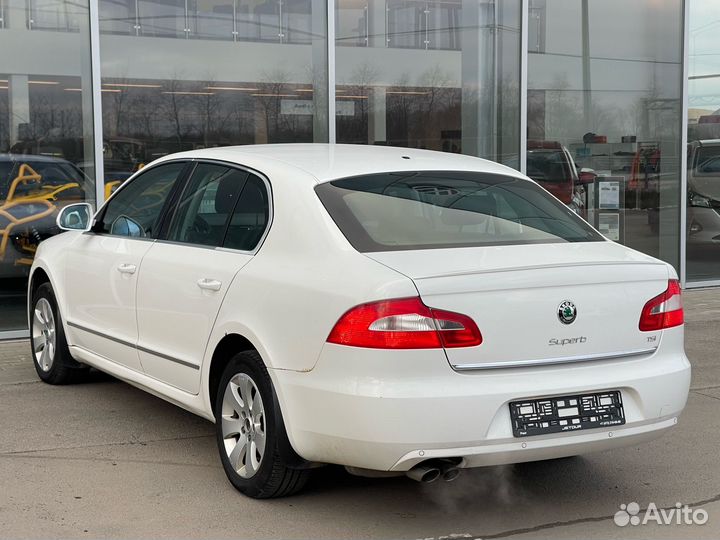 Skoda Superb 1.8 AT, 2012, 162 000 км