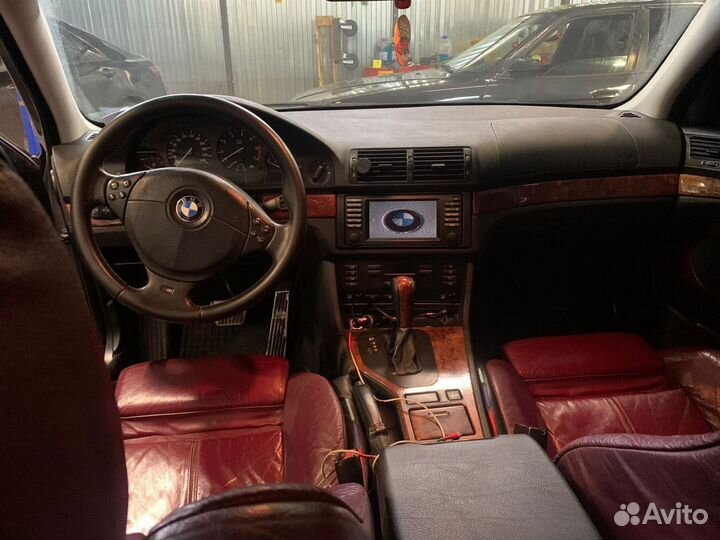 BMW 5 серия 3.5 AT, 1998, 302 000 км