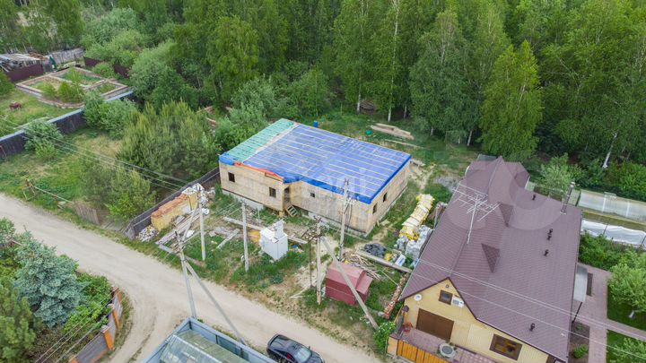 Дача 160 м² на участке 4,7 сот.