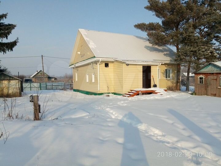 Дом 96 м² на участке 42 сот.