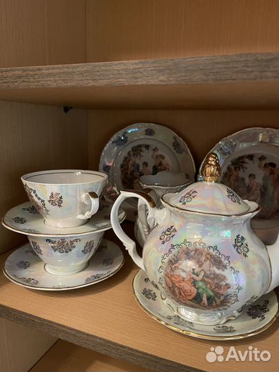 Сервиз чайный Мадонна 6 персон Германия