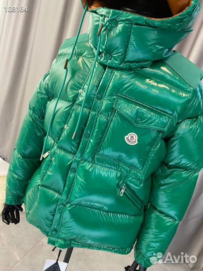 Moncler 100% нап.пух пуховик куртка 48-50-52-54-56