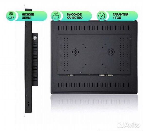 Промышленный сенсорный монитор 43 дюймов