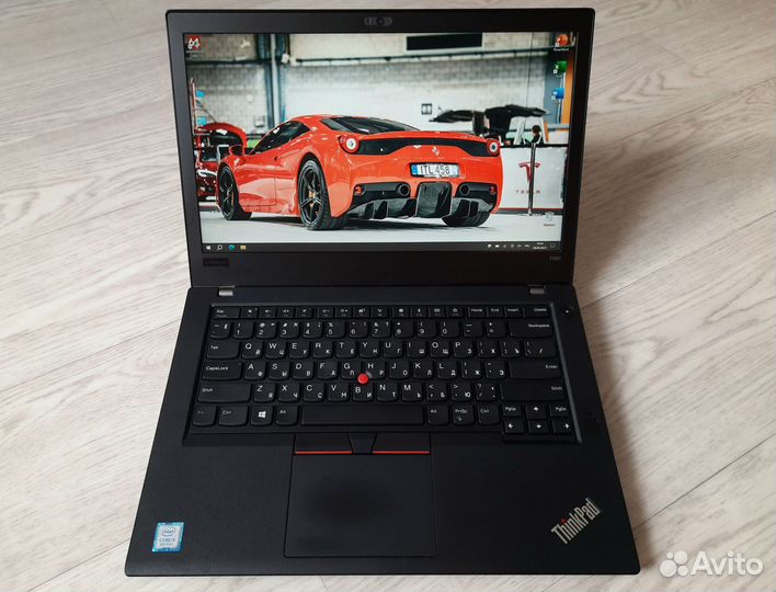 ThinkPad T480 IPS 14