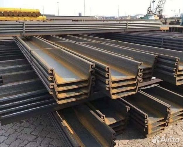 Шпунт Ларсена новый и б/у