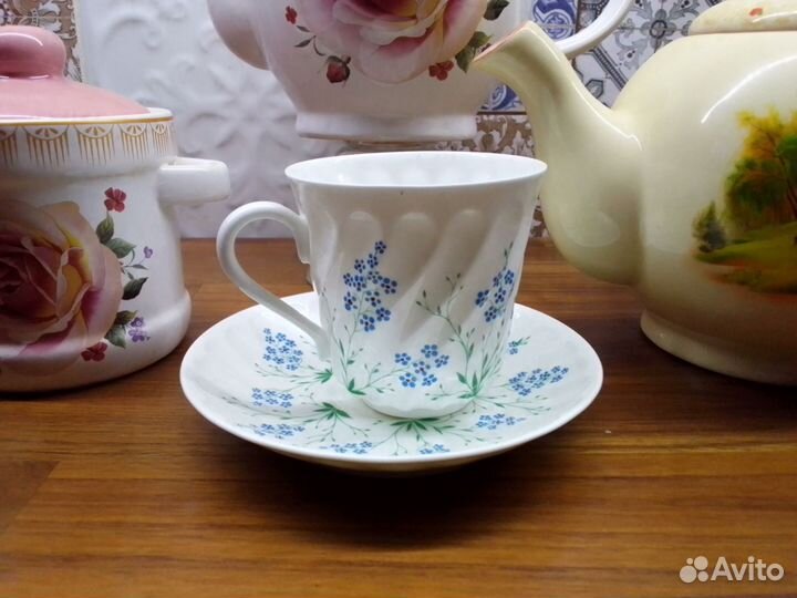 Заварочный чайник сахарница чайная пара лфз