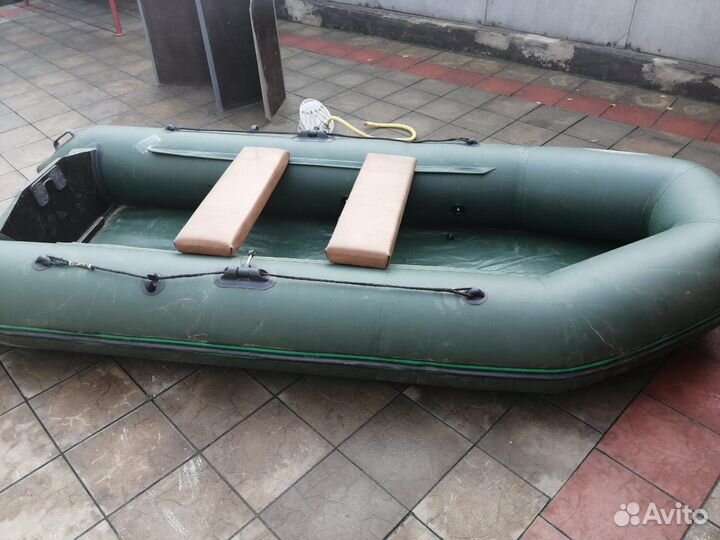 Надувная лодка пвх бу