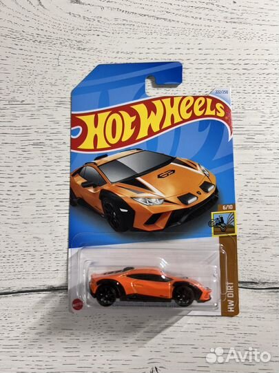 Hot wheels lamborghini huracan sterrato