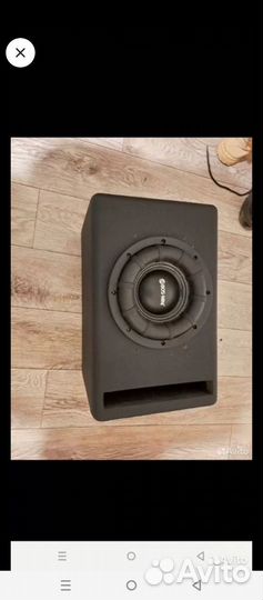 Активный сабвуфер