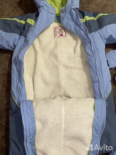 Комбинезон-трансформер зима/демисезонн 68