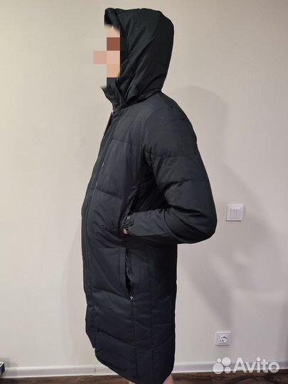 Пуховик женский черный новый