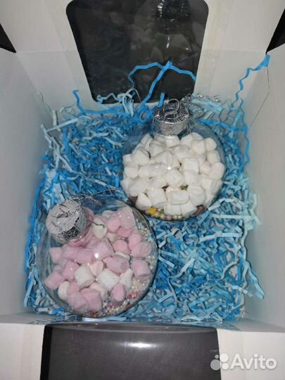 Сладкие новогодние игрушки