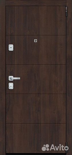 Дверь входная металлическая