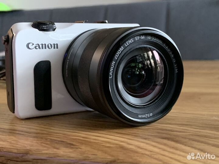 Canon eos m (комплект)