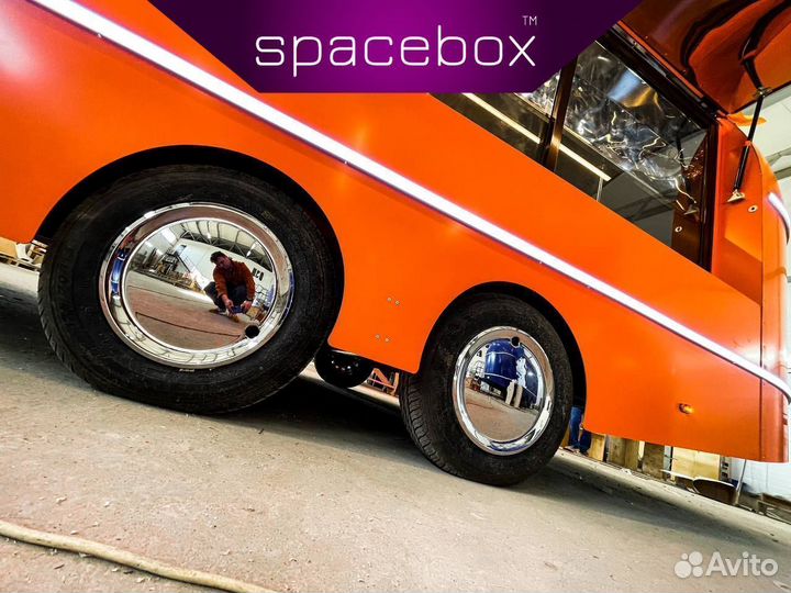 Фудтраки от производителя SpaceBox