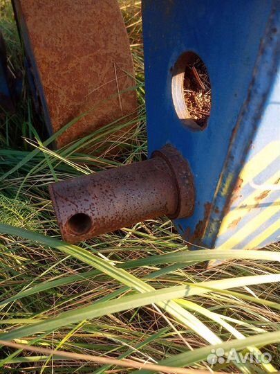 Плуг НПО«СУР» ПСКу-8, 2016