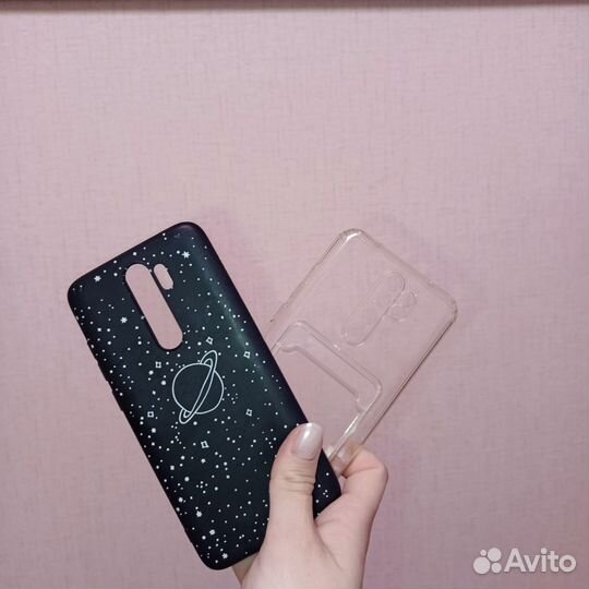 Чехлы на xiaomi Redmi note 8 pro