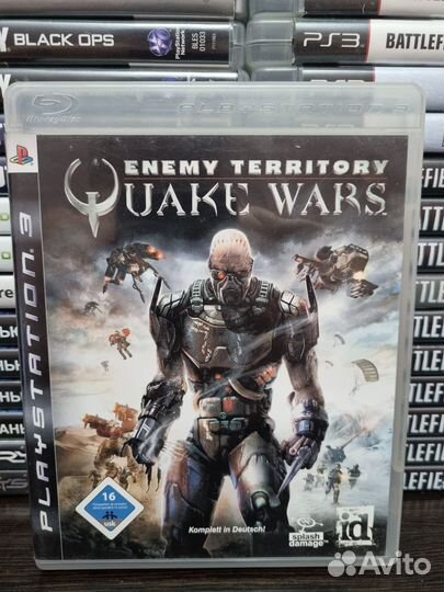 Quake Wars Enemy Territory PS3