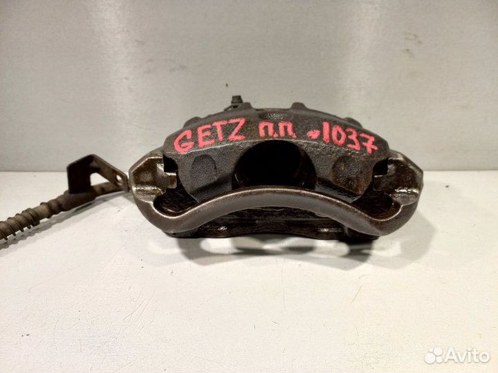 Суппорт передний правый Hyundai Getz G4HG 2007