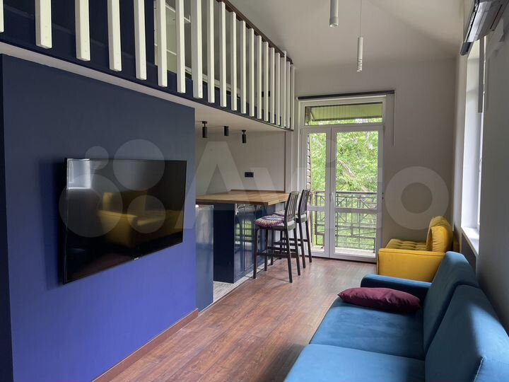 Квартира-студия, 50 м², 4/4 эт.