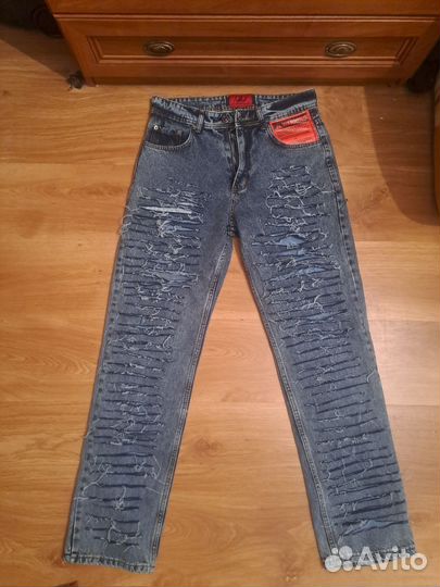 Джинсы orangegang