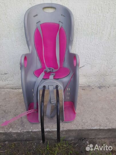 Детское велокресло