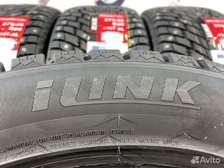 iLink Wintervorhut Stud II 275/45 R20 109T