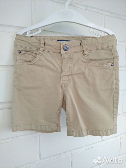 Шорты Mayoral бежевые 98-104