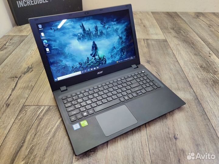 Ноутбук acer extensa EX2520G