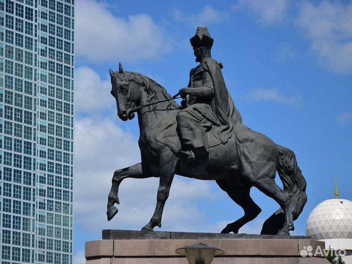 Экскурсия — Астана — Знакомство сАстаной: аудиопро