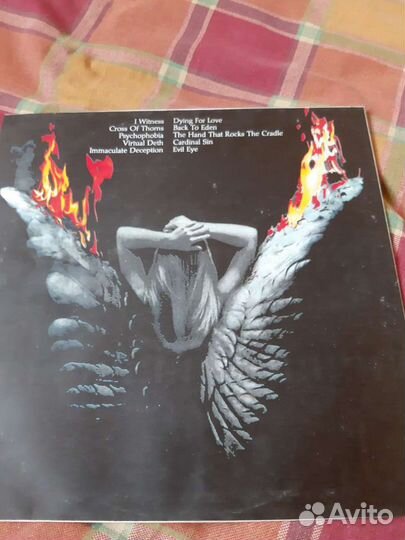 Виниловая пластинка Black Sabbath Cross Purposes