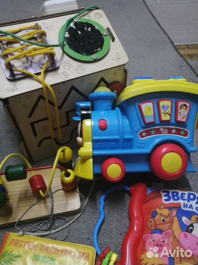 Развивающие игрушки пакетом
