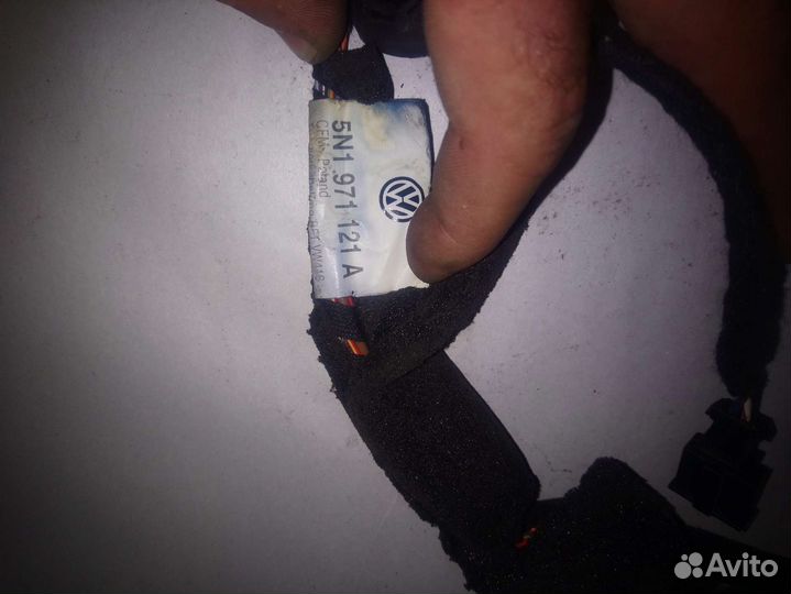 Проводка передней двери volkswagen tiguan 1