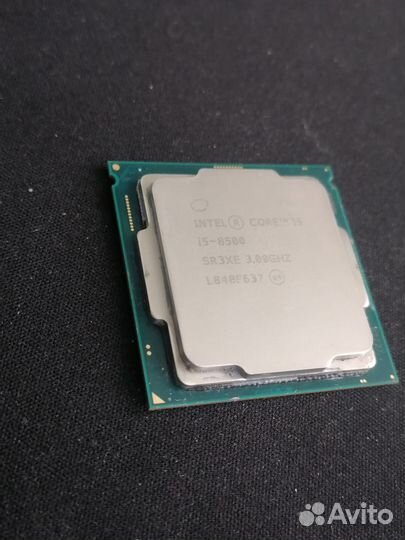 Процессор intel core i5-8500 сокет 1151