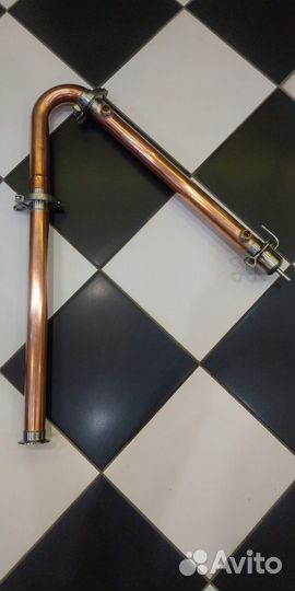 Медная вискарная колонна
